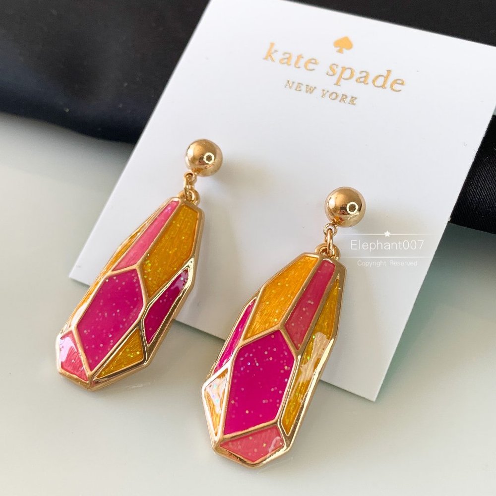 Kate Spade earrings wing earrings